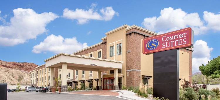 摩押靠近拱门国家公园舒适套房酒店(Comfort Suites Moab Near Arches National Park)图片