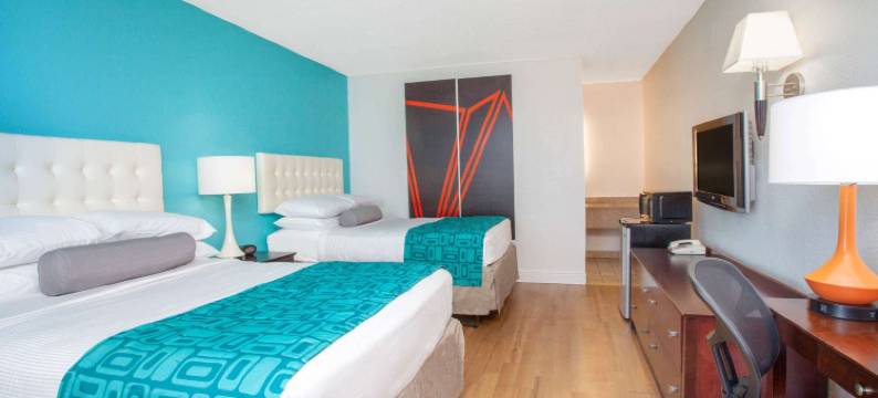 奥兰多美洲最佳价值酒店(Howard Johnson by Wyndham Airport Florida Mall)图片