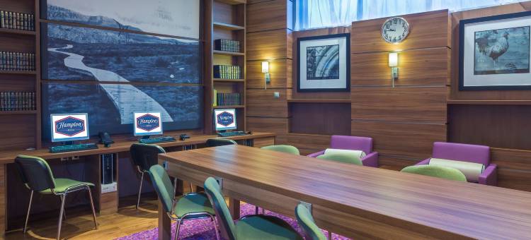 沃罗涅日希尔顿欢朋酒店(Hampton by Hilton Voronezh)图片