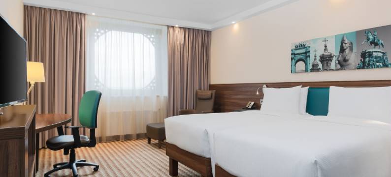 圣彼得堡展览论坛希尔顿欢朋酒店(Hampton by Hilton Saint Petersburg ExpoForum Hotel)图片