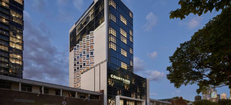 墨尔本旗杆花园万豪万怡酒店(Courtyard Melbourne Flagstaff Gardens)图片