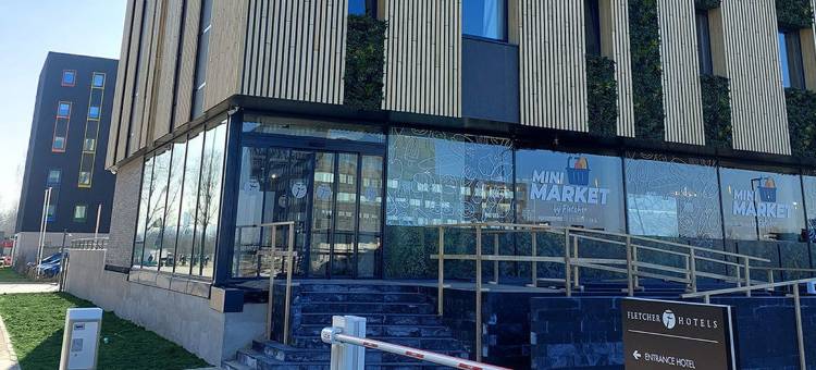 佛莱彻酒店鹿特丹-机场(Fletcher Hotel Rotterdam-Airport)图片