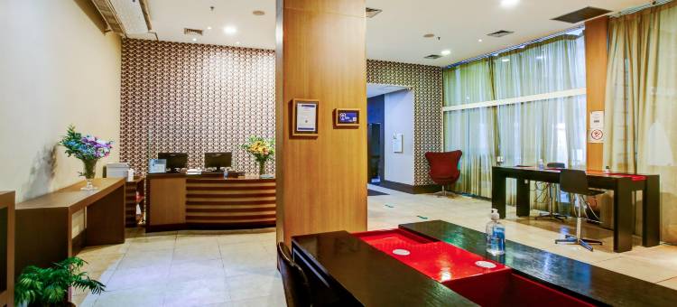 里约热内卢巴拉达蒂茹卡品质酒店(Quality Rio de Janeiro - Barra da Tijuca)图片