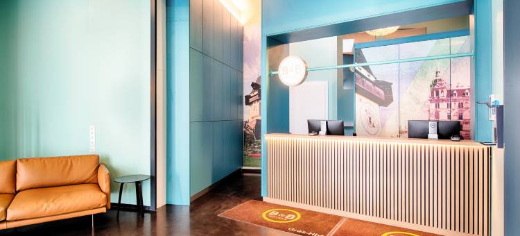 格拉茨主火车站B&B酒店(B&B HOTEL Graz-Hbf)图片