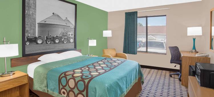 比弗大坝速8酒店(Super 8 by Wyndham Beaver DAM)图片