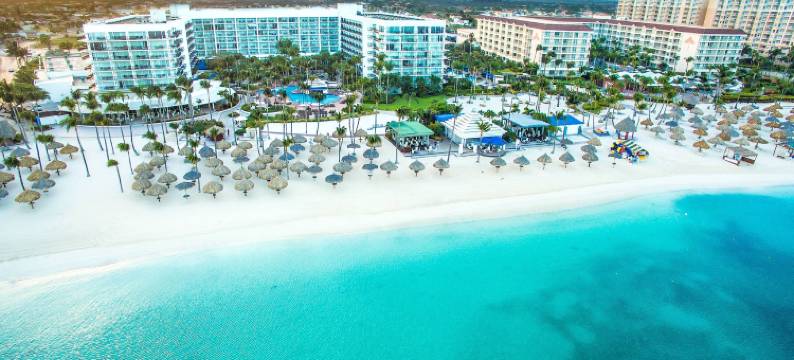 阿鲁巴万豪度假村及斯特拉瑞斯(Aruba Marriott Resort & Stellaris Casino)图片