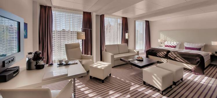 莱比锡丽笙酒店(Radisson Blu Hotel, Leipzig)图片