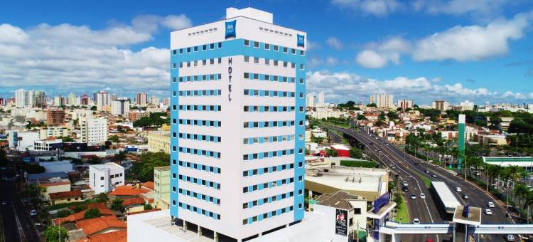 宜必思快捷乌贝蓝迪亚酒店(Ibis Budget Uberlandia)图片