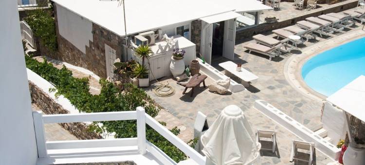 米科诺斯穆萨酒店(Mykonos Moussa)图片