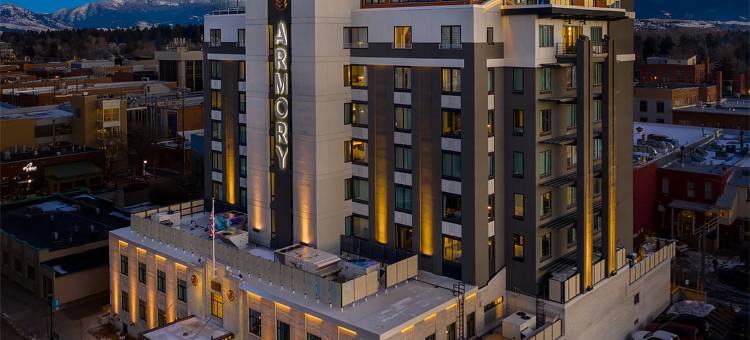 博兹曼Armory金普顿酒店(Kimpton Armory Hotel Bozeman)图片