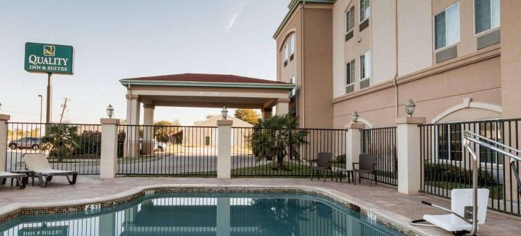 凯艺套房酒店(Quality Inn and Suites Groesbeck)图片