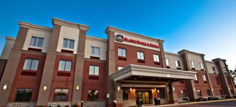 奥拉西贝斯特韦斯特优质套房酒店(Best Western Plus Olathe Hotel)图片