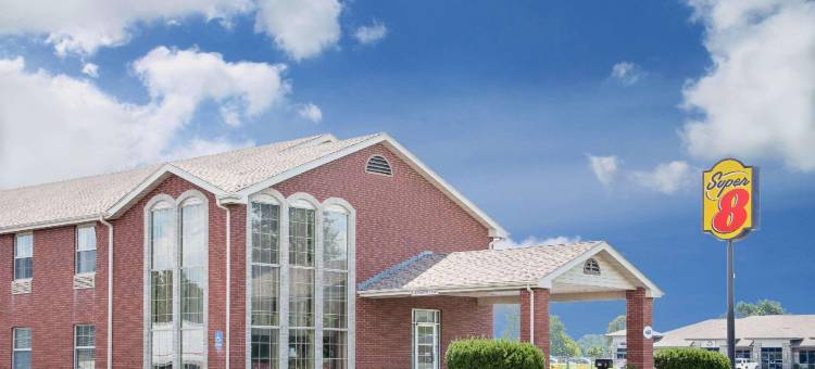 尼克萨-斯普林菲尔德地区速8酒店(Super 8 by Wyndham Nixa/Springfield Area)图片