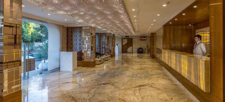 瓜廖尔克拉克斯套房旅馆(Clarks Inn Suite Gwalior)图片