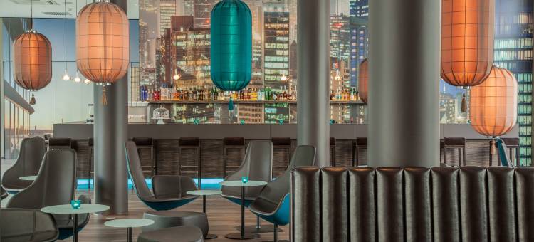 杜塞尔多夫火车总站一号汽车旅馆(Motel One Düsseldorf Hauptbahnhof)图片