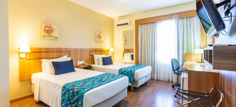 优必蓝的金色公园酒店(Hotel Golden Park Uberlandia by Nacional Inn)图片