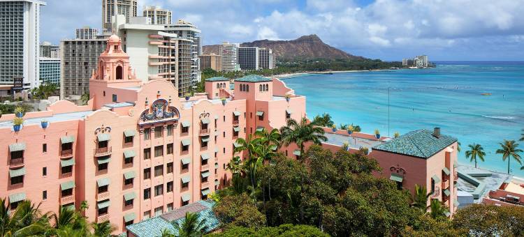 威基基皇家夏威夷豪华精选度假酒店(The Royal Hawaiian, A Luxury Collection Resort, Waikiki)图片