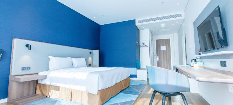 哈尔滨群力新区智选假日酒店(丁香公园地铁站店)图片