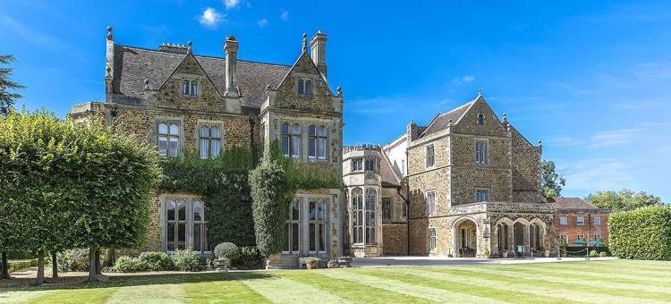 法沃斯勒赫酒店(Fawsley Hall Hotel)图片