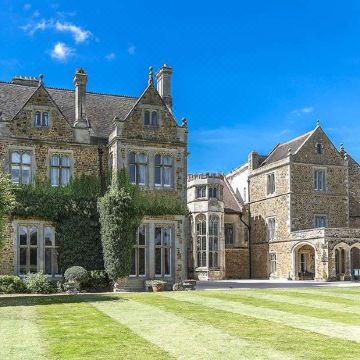 法沃斯勒赫酒店(Fawsley Hall Hotel)图片