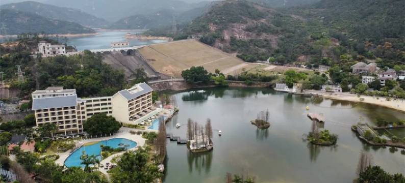 古兜温泉泳池观景度假别墅(明心桥分店)图片