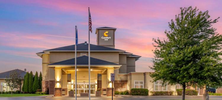 普勒沃斯蒂文斯波因特舒适酒店(Comfort Inn Plover-Stevens Point)图片