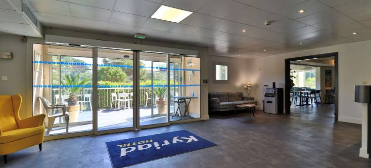 基里亚德酒店-弗雷吉斯市中心(Kyriad Frejus Centre - Saint RAPHAËL)图片