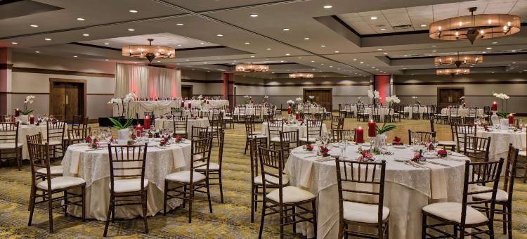 利伯蒂维尔-芒德莱恩希尔顿逸林酒店(DoubleTree by Hilton Hotel Libertyville - Mundelein)图片