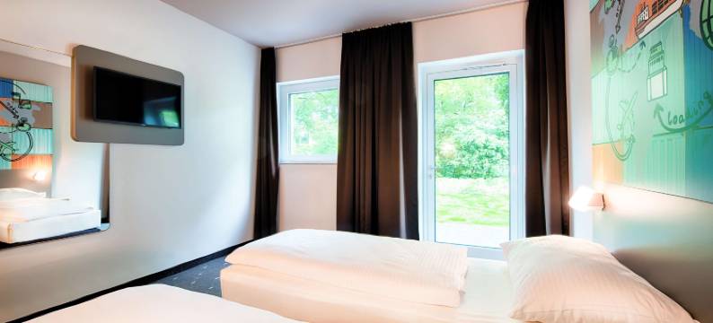 B&B斯图加特内卡港酒店(B&B HOTEL Stuttgart-Neckarhafen)图片