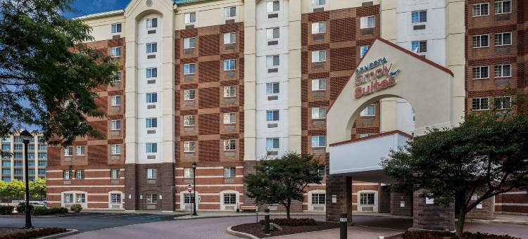 泽西市索尼斯塔简单套房酒店(Sonesta Simply Suites Jersey City)图片