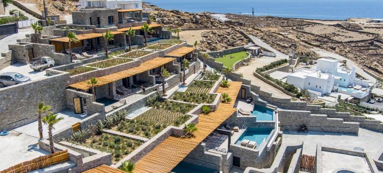 特罗皮卡纳酒店(Tropicana Hotel , Suites & Villas Mykonos)图片
