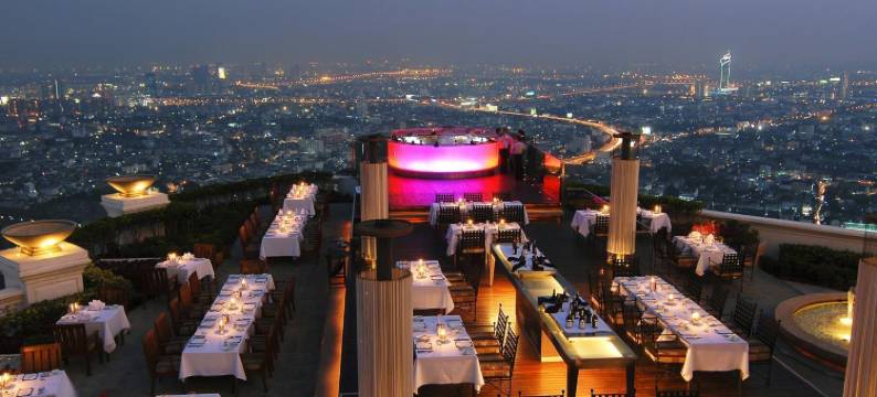 国家大楼莲花酒店(lebua at State Tower)图片