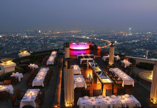 曼谷莲花大酒店外景图