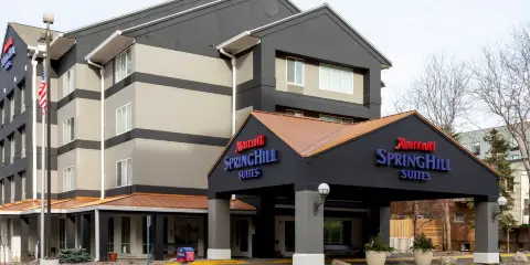 羅切斯特梅奧醫學中心/聖瑪麗醫院萬豪SpringHill酒店