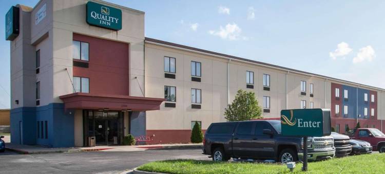 乔普林 I-44 凯艺酒店(Quality Inn Joplin I-44)图片
