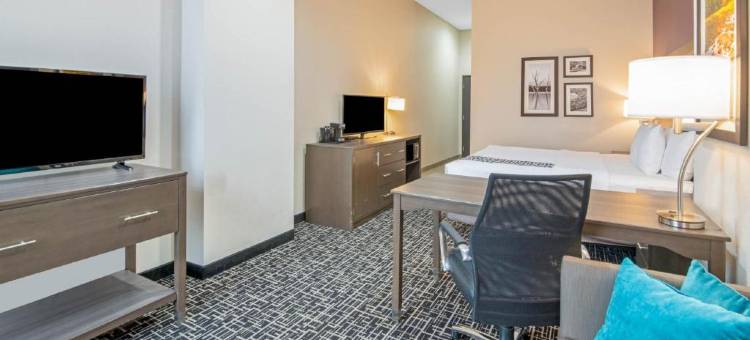 韦瑟福德拉昆塔温德姆套房酒店(La Quinta Inn & Suites by Wyndham Weatherford OK)图片