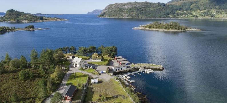 Skottneset假日中心(Skottneset Feriesenter)图片