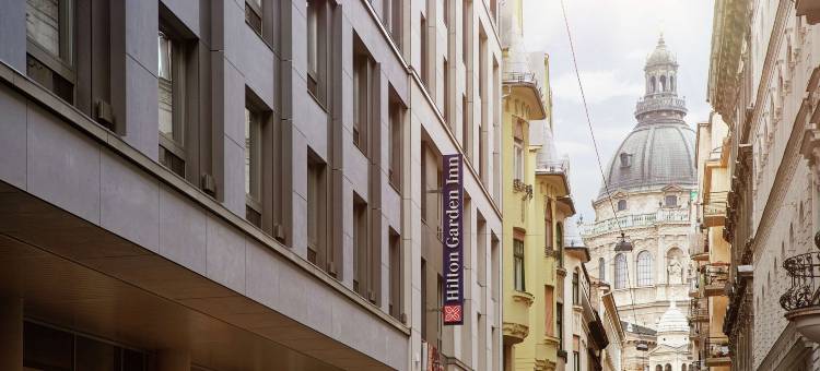 布达佩斯市中心希尔顿花园酒店(Hilton Garden Inn Budapest City Centre)图片