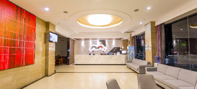 柏曼酒店(防城港跨海大桥店)图片