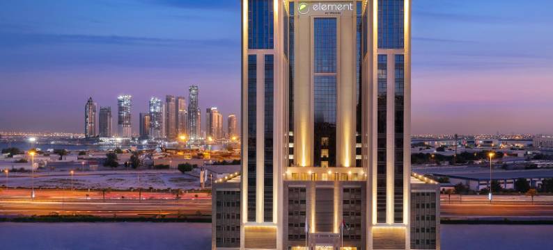 迪拜阿尔贾达夫源宿酒店(Element by Marriott Al Jaddaf, Dubai)图片
