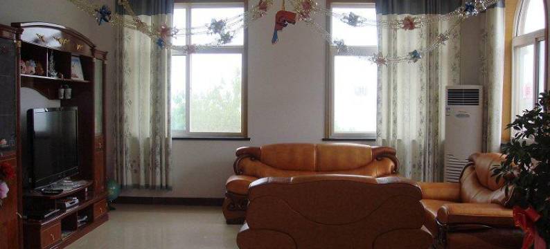 青岛崂山山海一家观海旅店图片