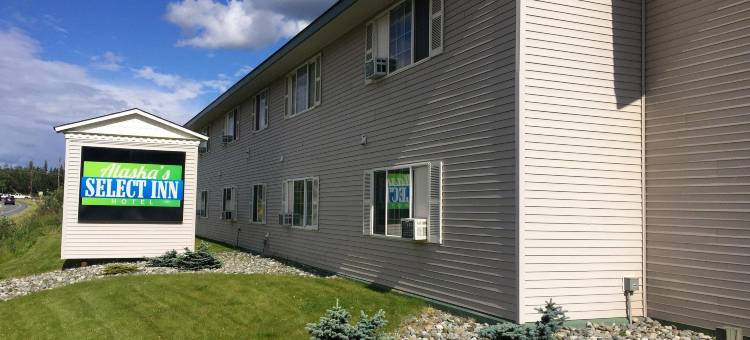 瓦西拉阿拉斯加精品汽车旅馆(Alaska's Select Inn Wasilla)图片