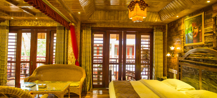 西双版纳凤尾竹客栈图片