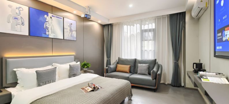 陌野酒店(天府国际机场店)图片