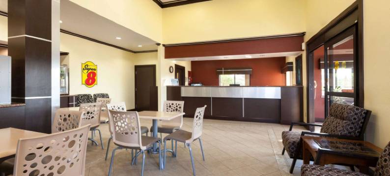 费尔菲尔德速8酒店(Super 8 by Wyndham Fairfield, TX)图片