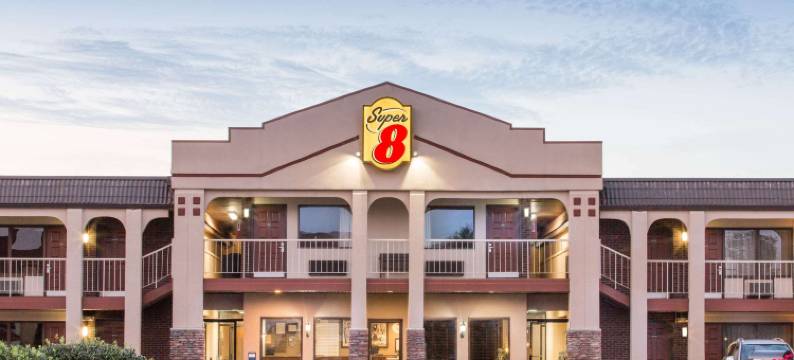 维斯维尔速8酒店(Super 8 by Wyndham Wytheville)图片