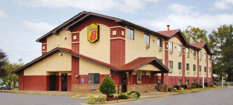 弗吉尼亚里士满机场速8酒店(Super 8 by Wyndham Richmond Airport VA)图片