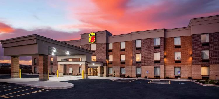 圣路易斯北温德姆速8酒店(Super 8 by Wyndham St. Louis North)图片