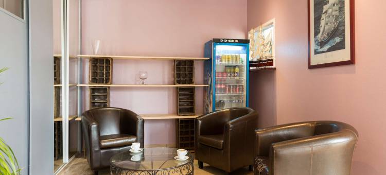圣马洛贝伦原创城市酒店(Hôtel Oré, Saint-Malo)图片