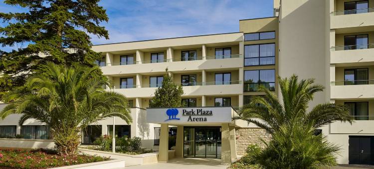 普拉运动场丽亭酒店(Park Plaza Arena Pula)图片